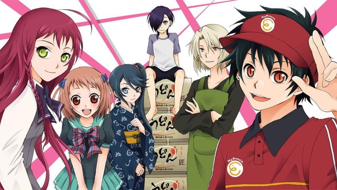 Hataraku maou-sama season 2 episode 1, By Plengeh_