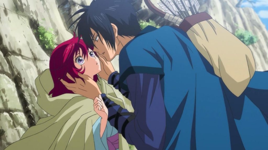 anime romance action