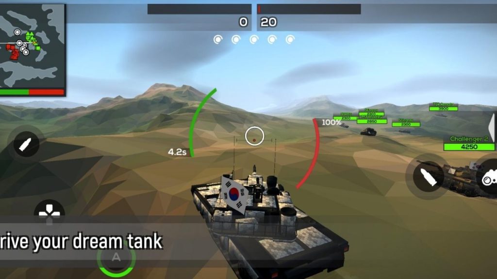 game tank android offline