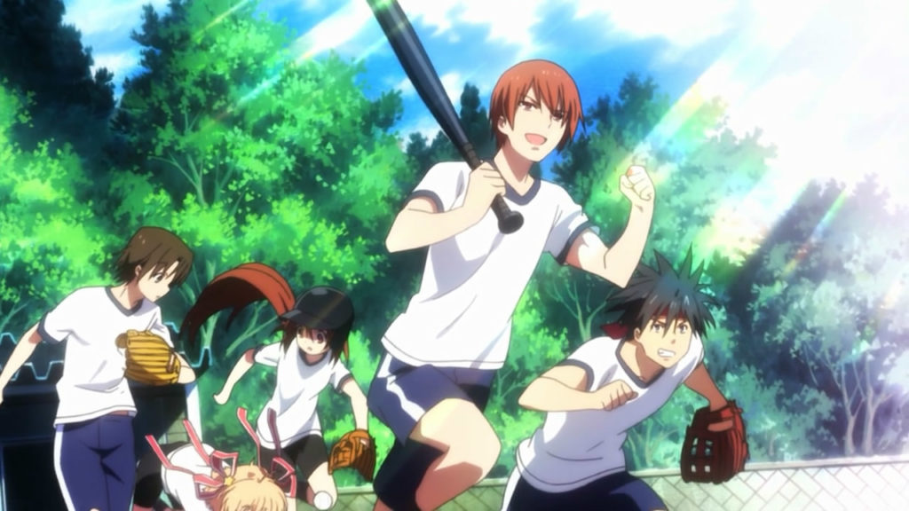 anime baseball