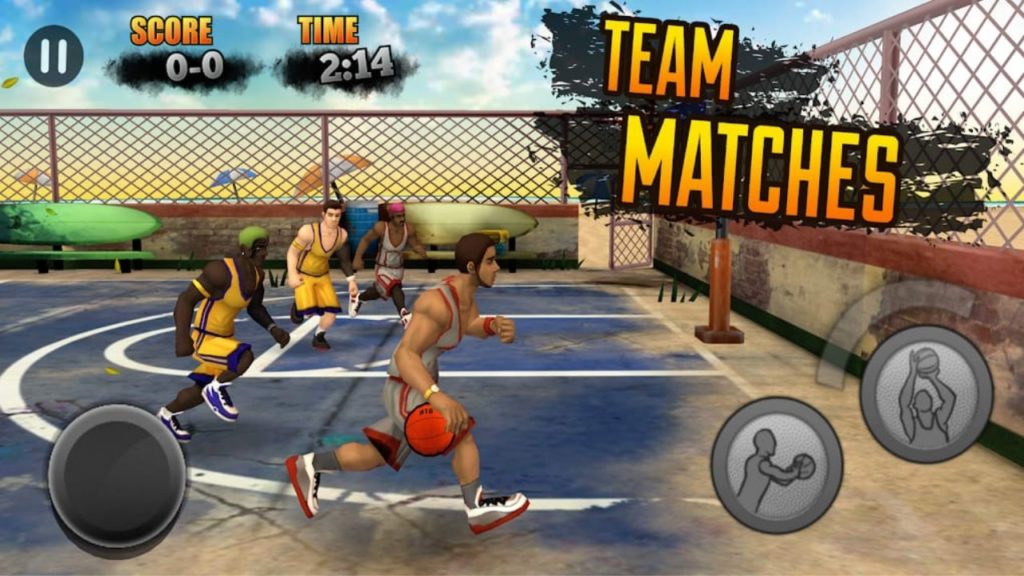 game basket android terbaik