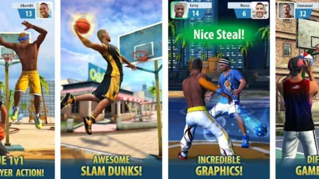 game basket android terbaik