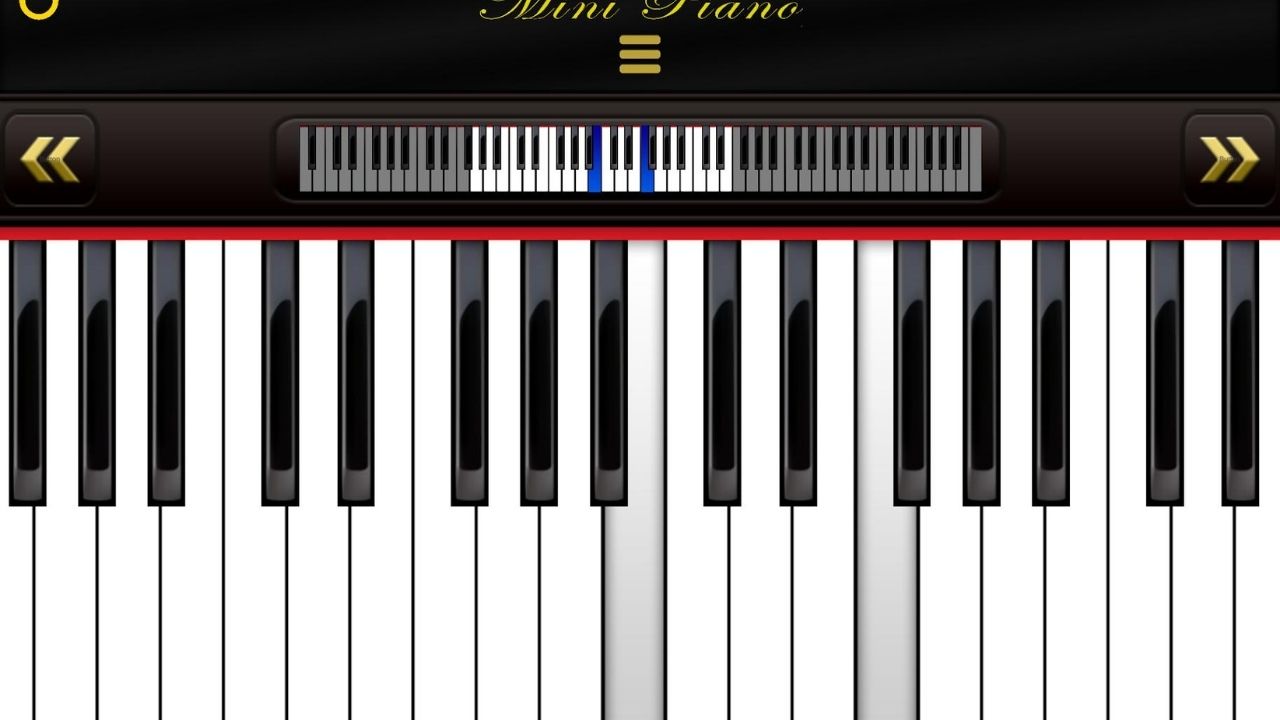 Мини пианино. Игра пианино на андроид. Мини фортепиано классические на к. 3d Mini Piano.