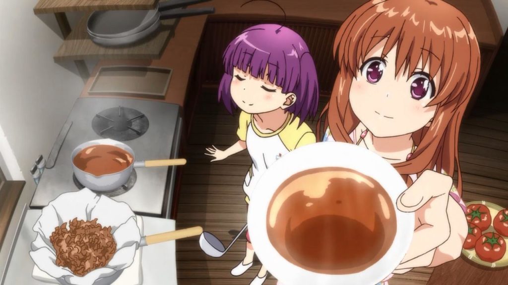 anime memasak