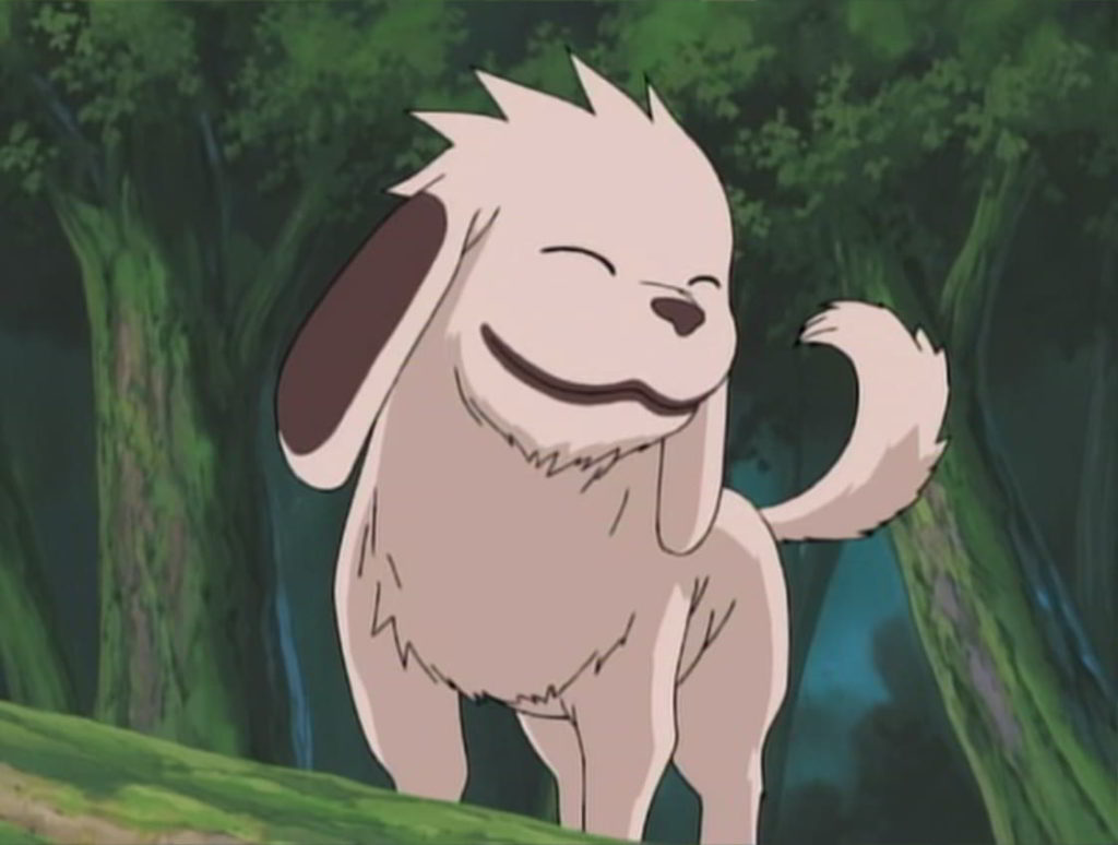 anjing dalam anime