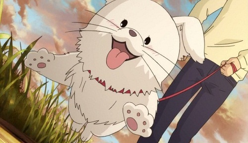 anjing dalam anime