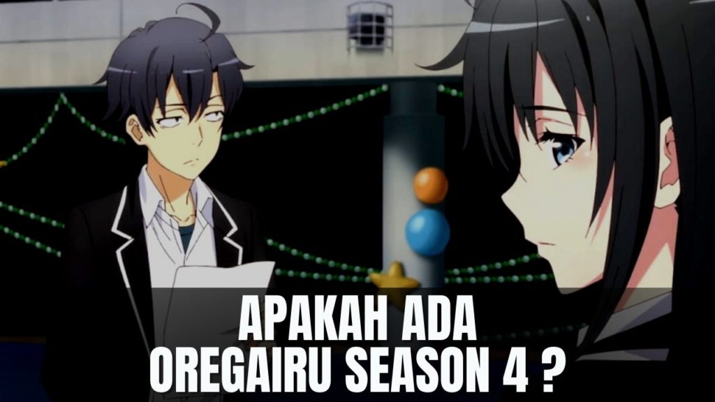 oregairu season 4
