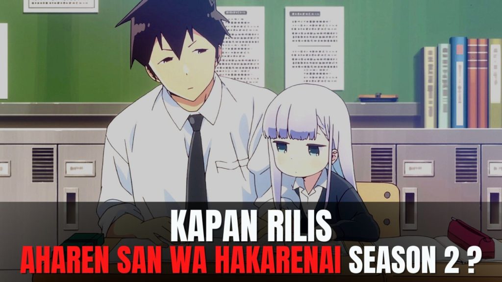Aharen san wa Hakarenai Season 2