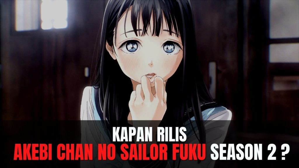 Akebi chan no Sailor fuku season 2
