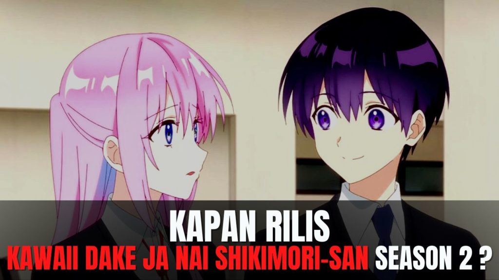 Kawaii dake ja Nai Shikimori san season 2