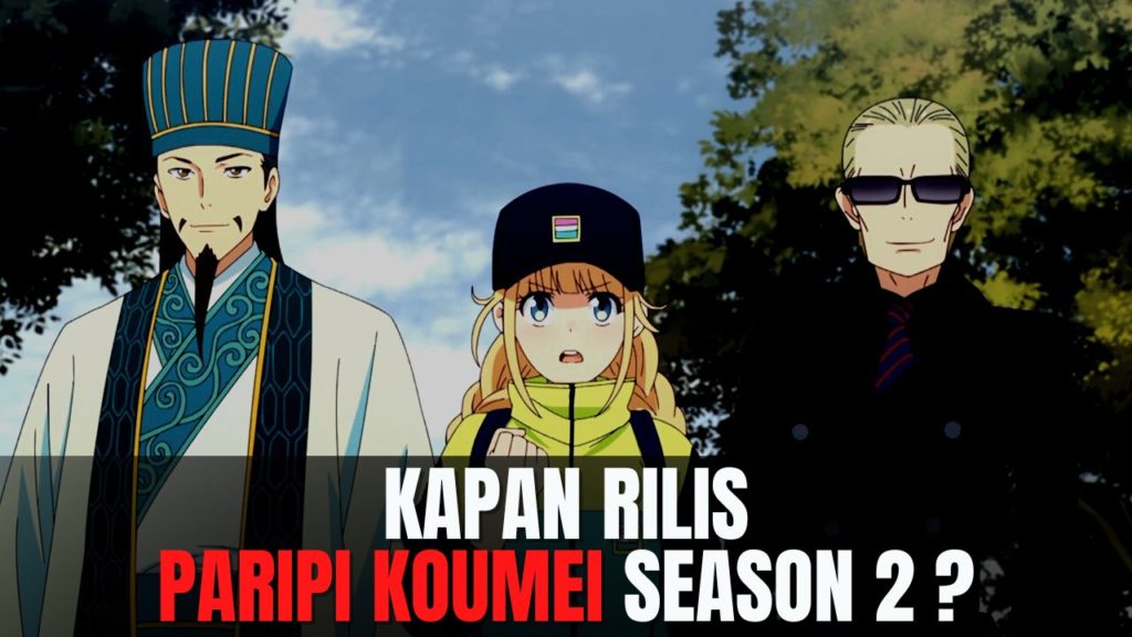 Paripi Koumei season 2