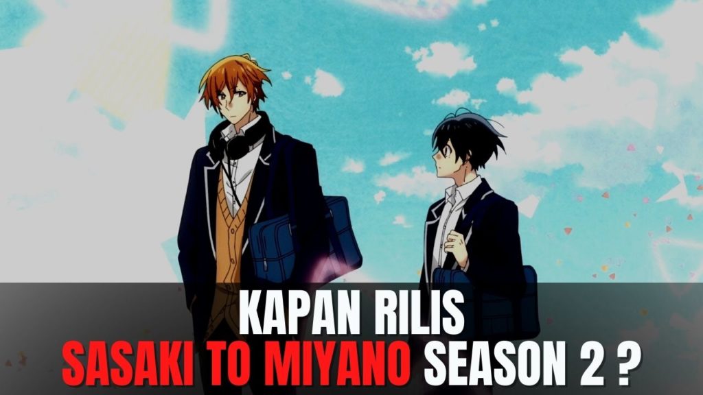 Sasaki to Miyano season 2