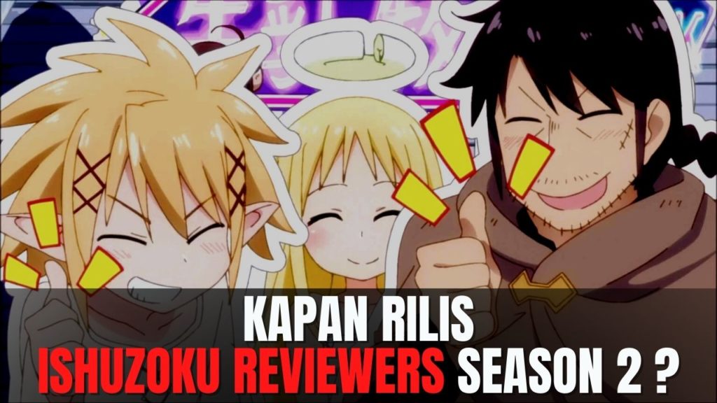 Ishuzoku Reviewers season 2