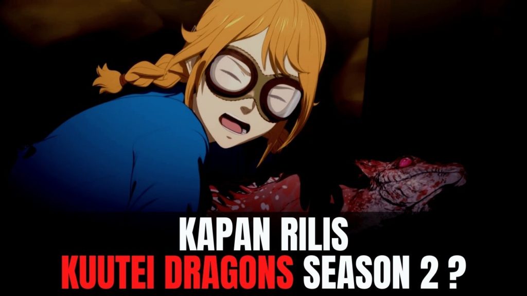 Kuutei Dragons season 2