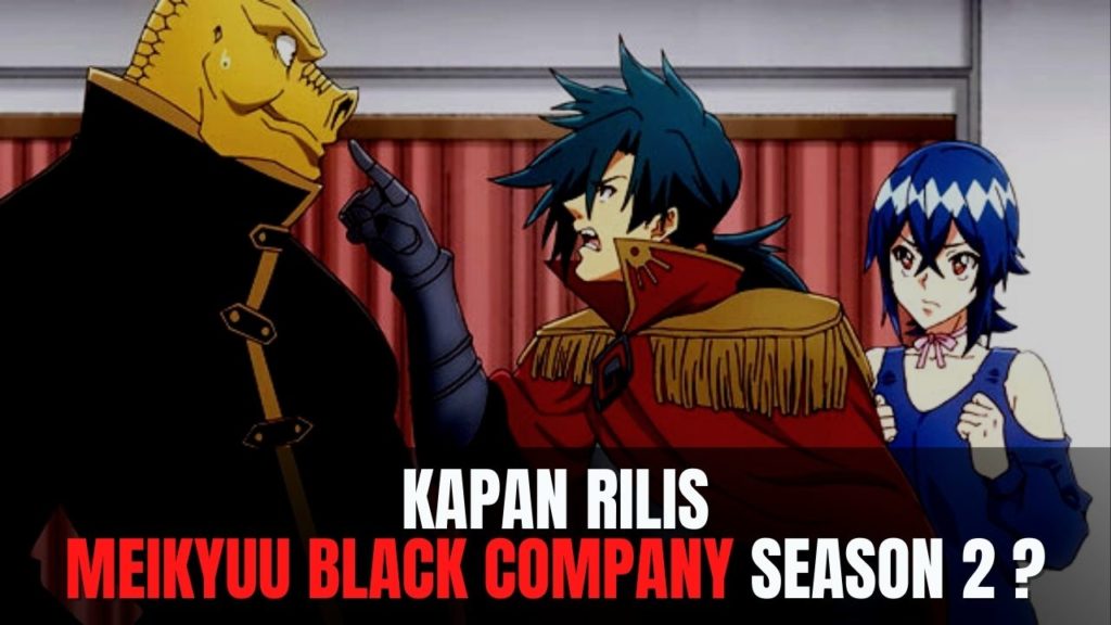 Meikyuu Black Company season 2