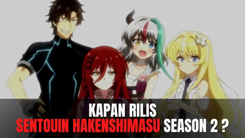 Sentouin Hakenshimasu season 2