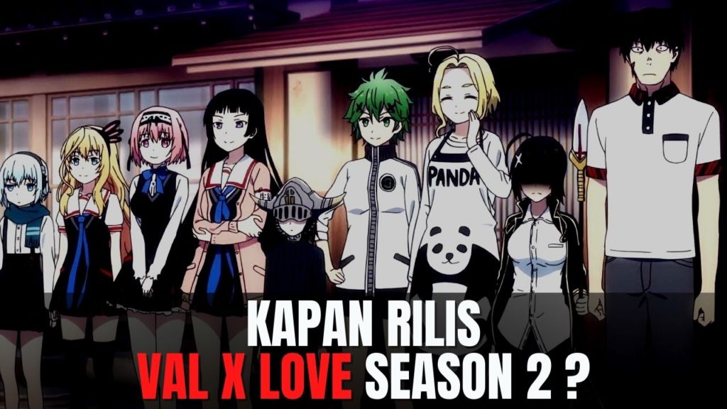 Val x Love season 2