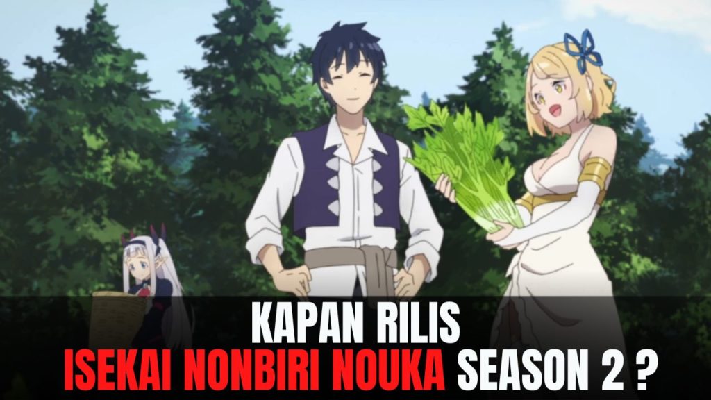Isekai Nonbiri Nouka season 2