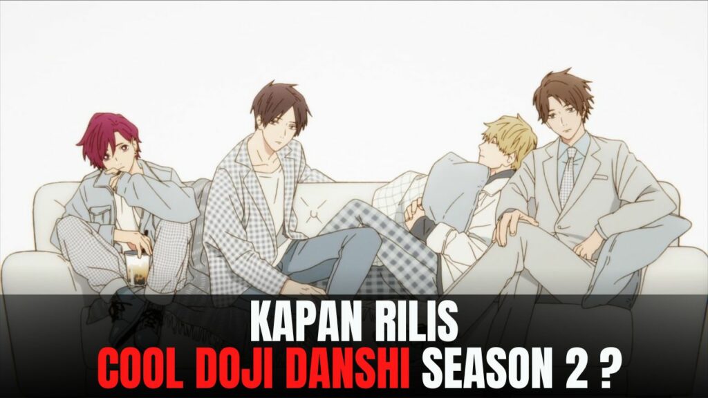 Cool Doji Danshi season 2